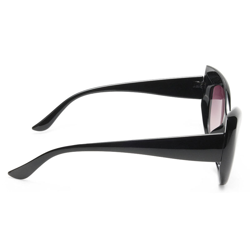Paris Hilton Style Rounded Cat Eye Celebrity Sunglasses