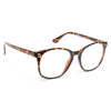 Sam Rounded Clear Glasses