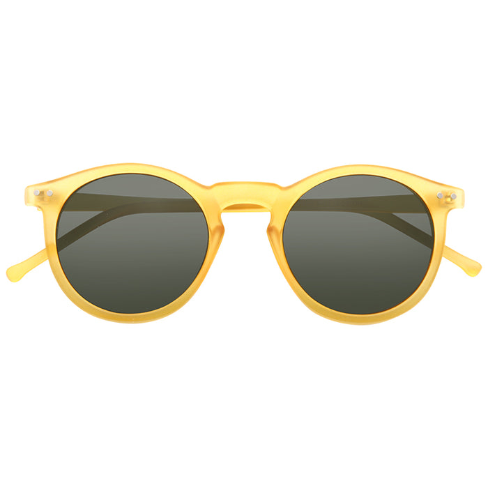 Galway Unisex Rounded Notch Bridge Sunglasses