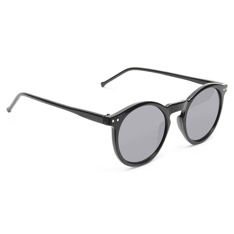 Alessandra Ambrosio Style Unisex Rounded Notch Bridge Celebrity Sunglasses