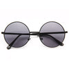 Vanessa Hudgens Style Unisex Round Metal Celebrity Sunglasses