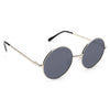 Kendall Jenner Style Unisex Round Metal Celebrity Sunglasses