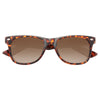 Norman Reedus Style Medium Solid Horn Rimmed Celebrity Sunglasses