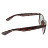 Norman Reedus Style Medium Solid Horn Rimmed Celebrity Sunglasses