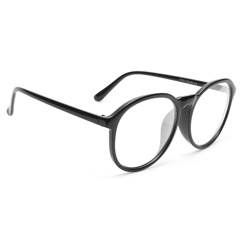 Smith Oversized Round Clear Glasses