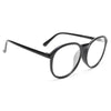 Smith Oversized Round Clear Glasses