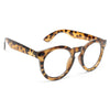 Blakely Oversized Rounded Horn Rimmed Clear Glasses