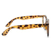 Blakely Oversized Rounded Horn Rimmed Clear Glasses