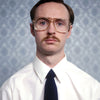 Kip Napoleon Dynamite Clear Aviator Glasses