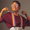 Steve Urkel Clear Aviator Glasses