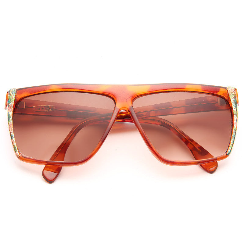 Mandarin Vintage Flat Top Sunglasses