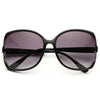 Paris Hilton Style Oversized Accent Celebrity Sunglasses