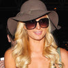 Paris Hilton Style Oversized Accent Celebrity Sunglasses