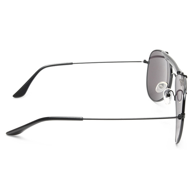 Classic 58Mm Solid Aviator Sunglasses