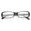 Beatrice Rhinestone Frame Clear Glasses