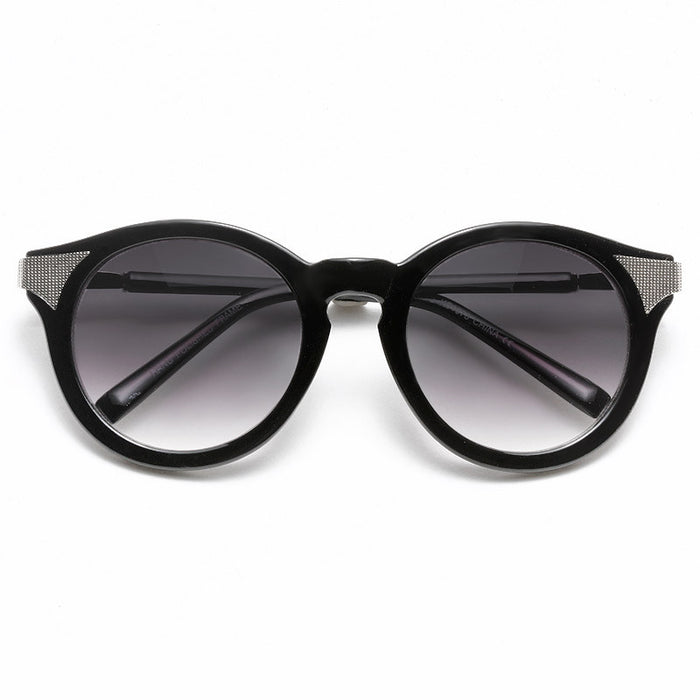 Sage Oversized Round Sunglasses