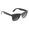 Karl Lagerfeld Style Horn Rimmed Sunglasses