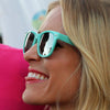Kristin Cavallari Style Gradient Lens Horn Rimmed Sunglasses