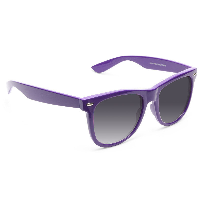 Dakota X-Large Gradient Lens Horn Rimmed Celebrity Sunglasses