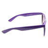 Dakota X-Large Gradient Lens Horn Rimmed Celebrity Sunglasses