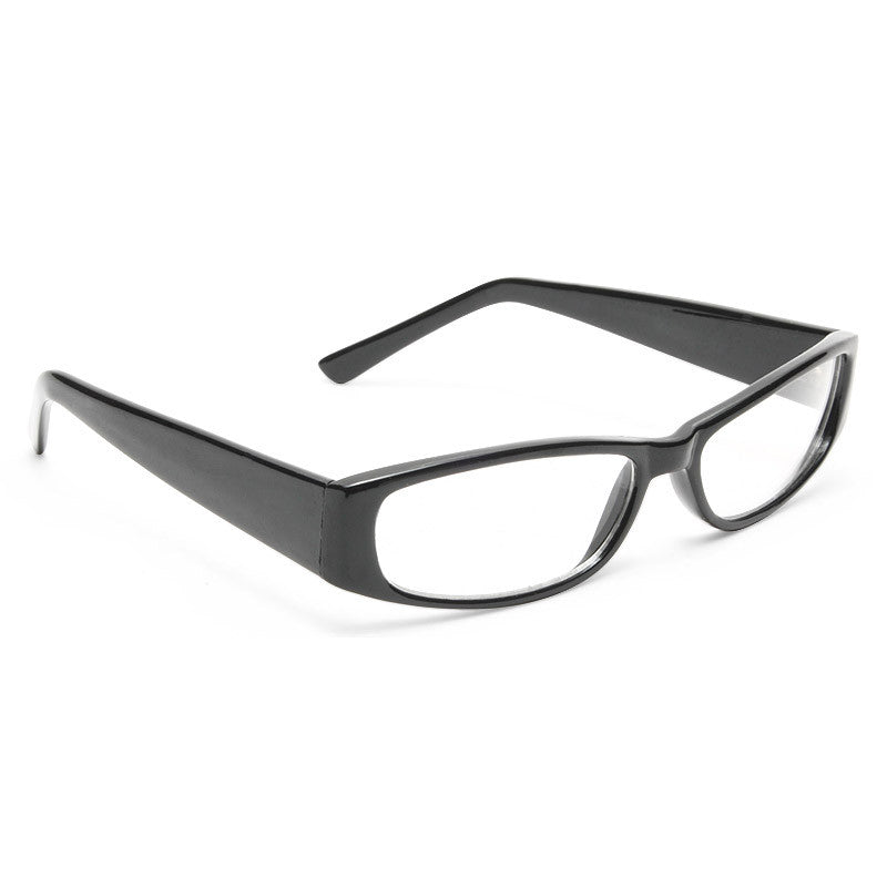 New York Squared Skinny Clear Glasses