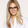 Cara Delevingne Style Round Celebrity Clear Glasses