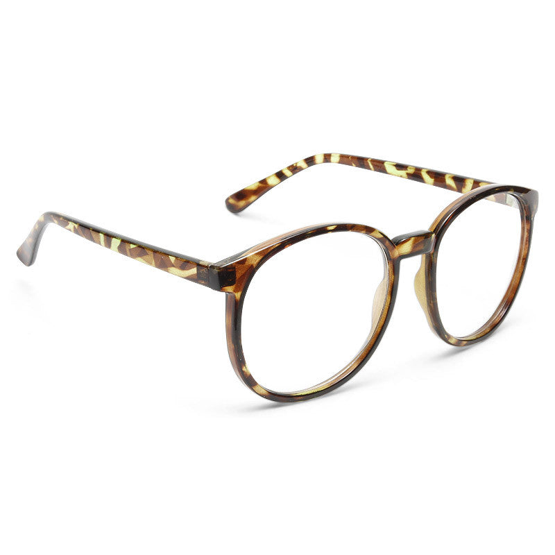 Depp Oversized Round Clear Frame Clear Glasses