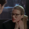 Vicky Vale Batman Clear Glasses