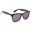 Dakota X-Large Color Mirror Horn Rimmed Sunglasses