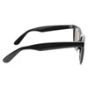 Dakota X-Large Color Mirror Horn Rimmed Sunglasses