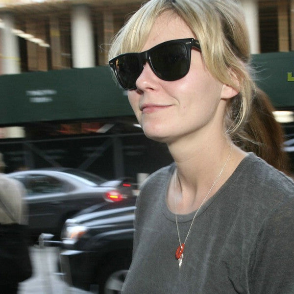Kirsten Dunst Style X Large Polarized Horn Rimmed Celebrity Sunglasses