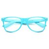 Gigi Hadid Style Medium Horn Rimmed Celebrity Clear Glasses