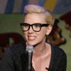 Scarlett Johansson Style Medium Clear Horn Rimmed Celebrity Glasses
