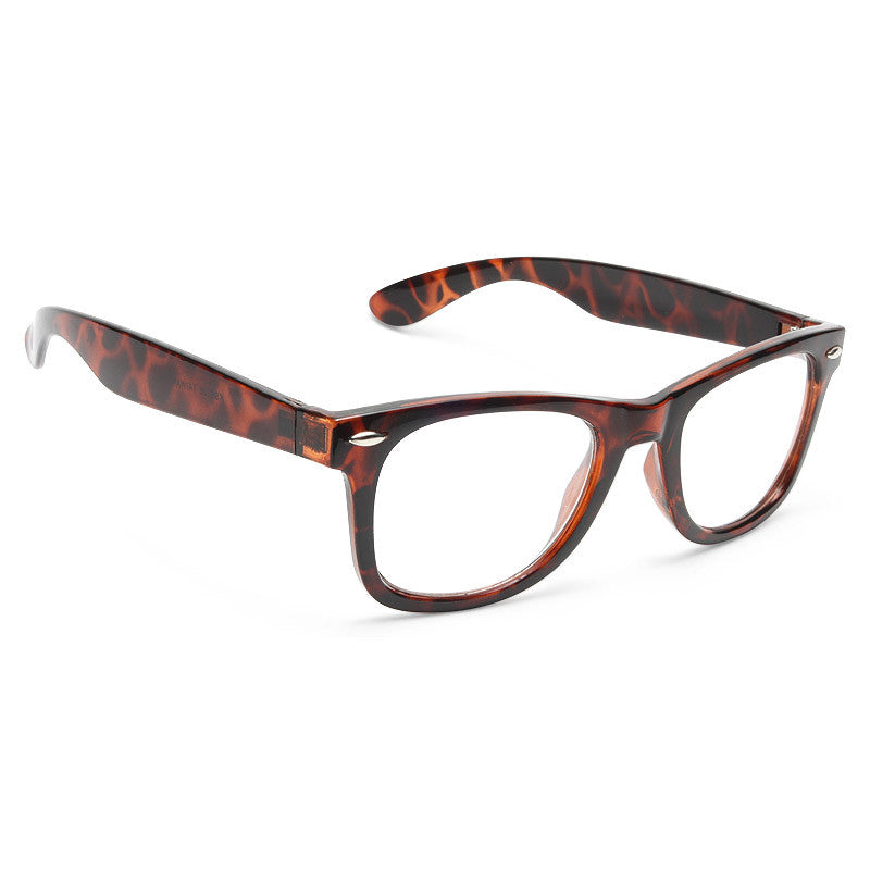 Gigi Hadid Style Medium Horn Rimmed Celebrity Clear Glasses