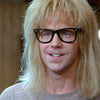 Garth Wayne's World Horn Rimmed Glasses