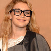 Gigi Hadid Style Medium Horn Rimmed Celebrity Clear Glasses