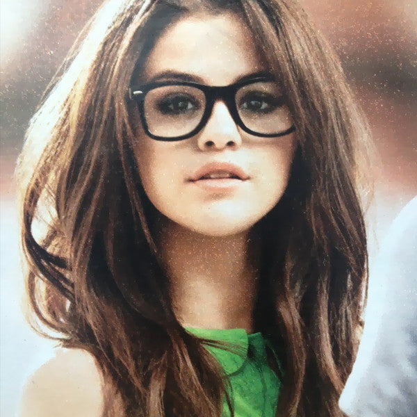 Selena Gomez Style Medium Horn Rimmed Celebrity Clear Glasses