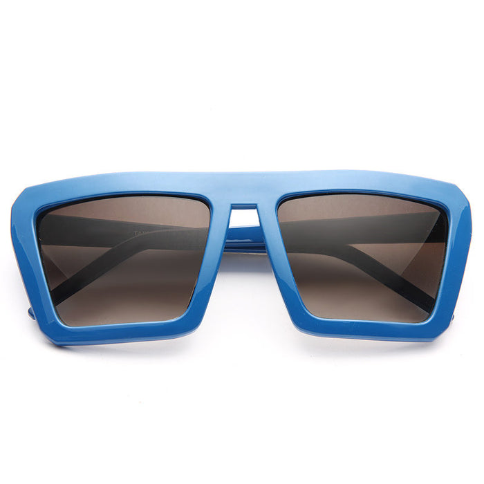 Derby Unisex Angular Mod Sunglasses