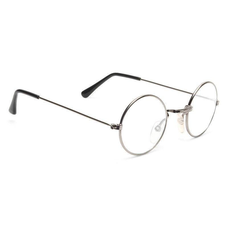 John Lennon Clear Round Glasses