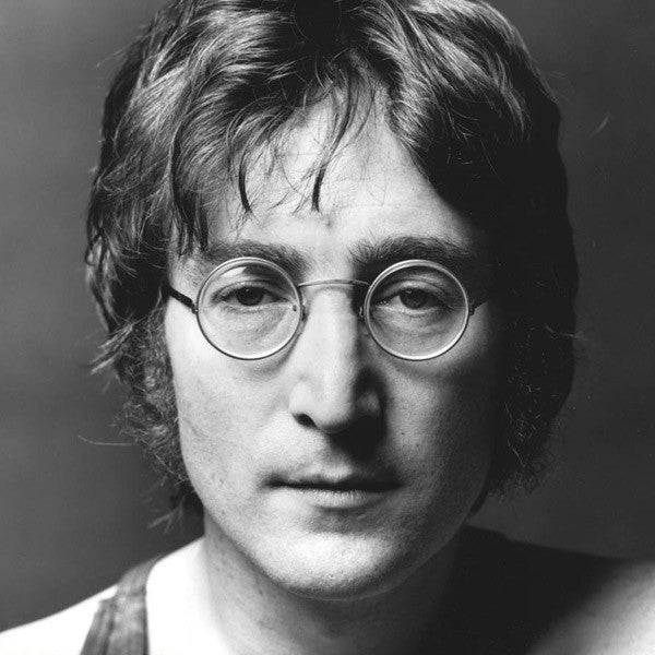 John Lennon Clear Round Glasses