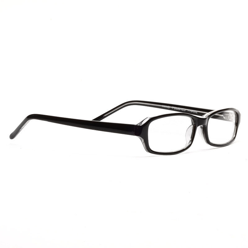 Lenox Hill Squared Skinny Clear Glasses
