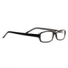 Lenox Hill Squared Skinny Clear Glasses