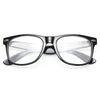 Halloween Sexy Librarian Horn Rimmed Glasses