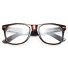 Beyonce Style Geek Chic Horn Rimmed Celebrity Clear Glasses