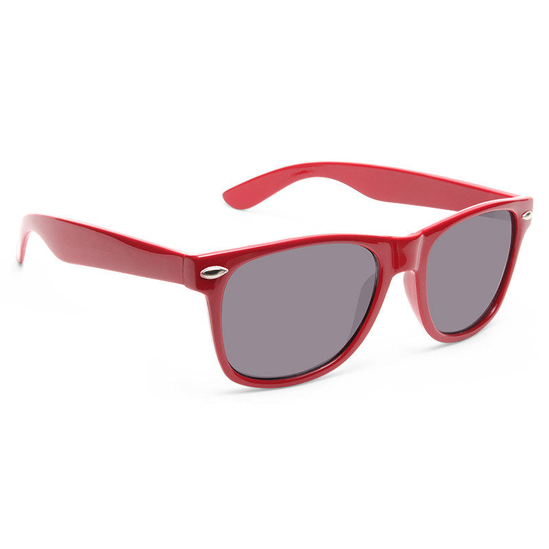Jude Large Solid Horn Rimmed Sunglasses