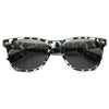 Jude Large Super Dark Horn Rimmed Sunglasses