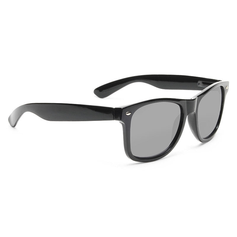 Jude Large Super Dark Horn Rimmed Sunglasses – CosmicEyewear