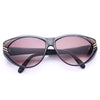 Morgan Vintage Floral Cat Eye Sunglasses