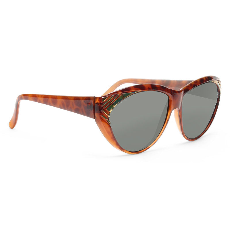 Morgan Vintage Floral Cat Eye Sunglasses