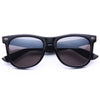 Vanessa Hudgens Style X Large Mirror Horn Rimmed Celebrity Sunglasses